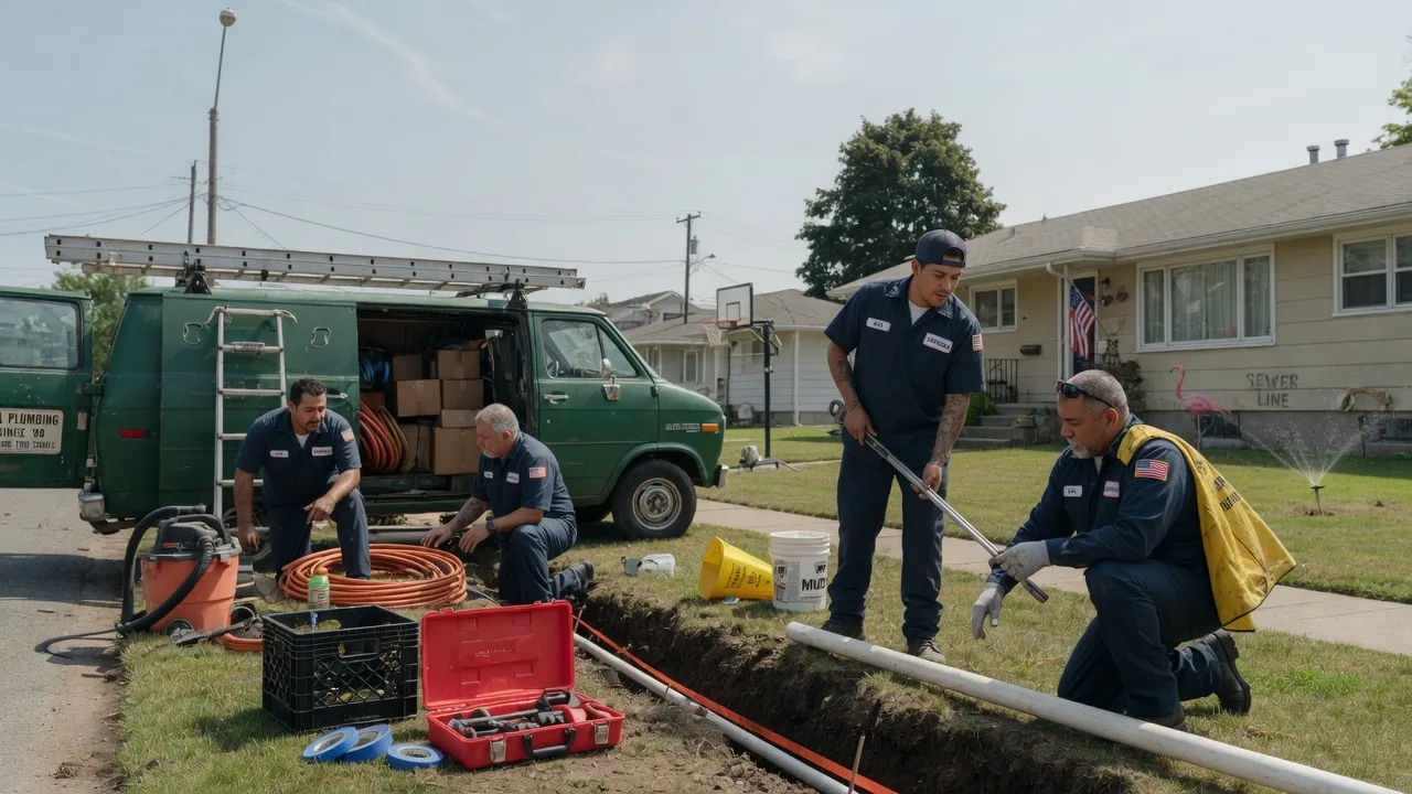 Gas Line Installation in Lexington, OR near me