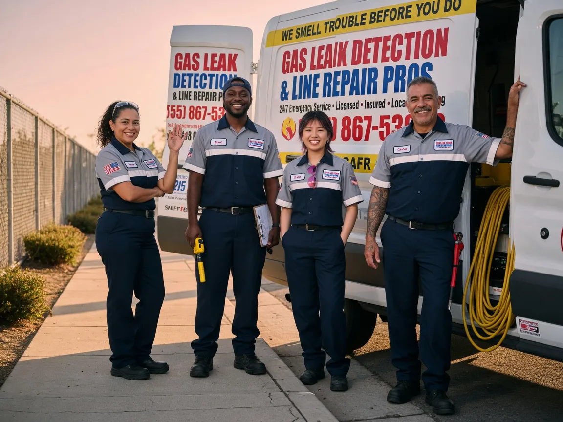Gas Line Repair company in Lexington, OR